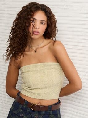 NWT AE Whoa So Soft Tube Sweater